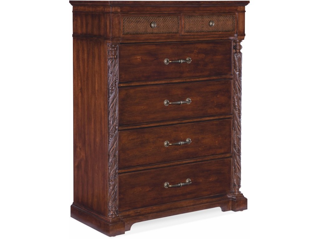 Charleston Six-Drawer Chest