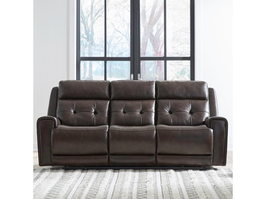 Sofa P3 & ZG - Dark Brown