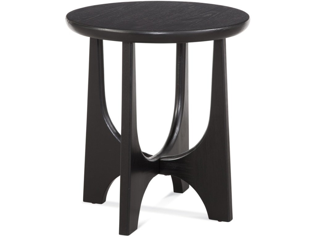 Dunnigan Round End Table
