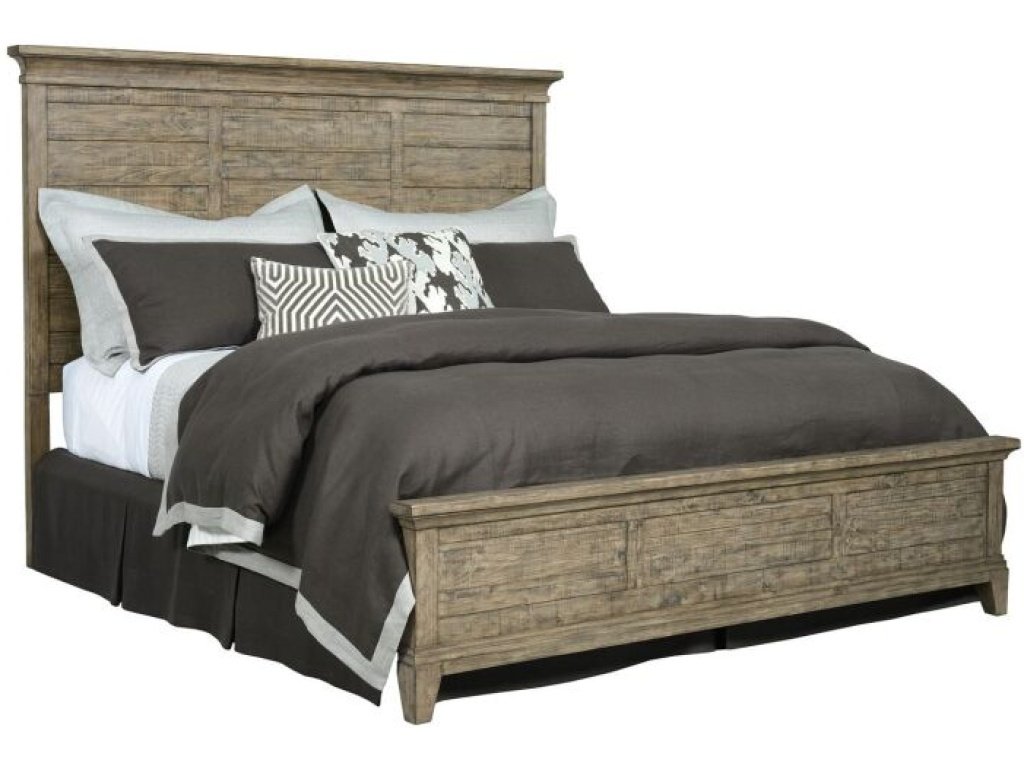 Jessup Panel Queen Bed - Complete