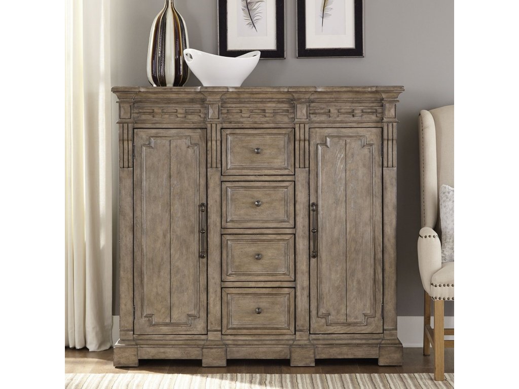 4 Drawer 2 Door Chesser