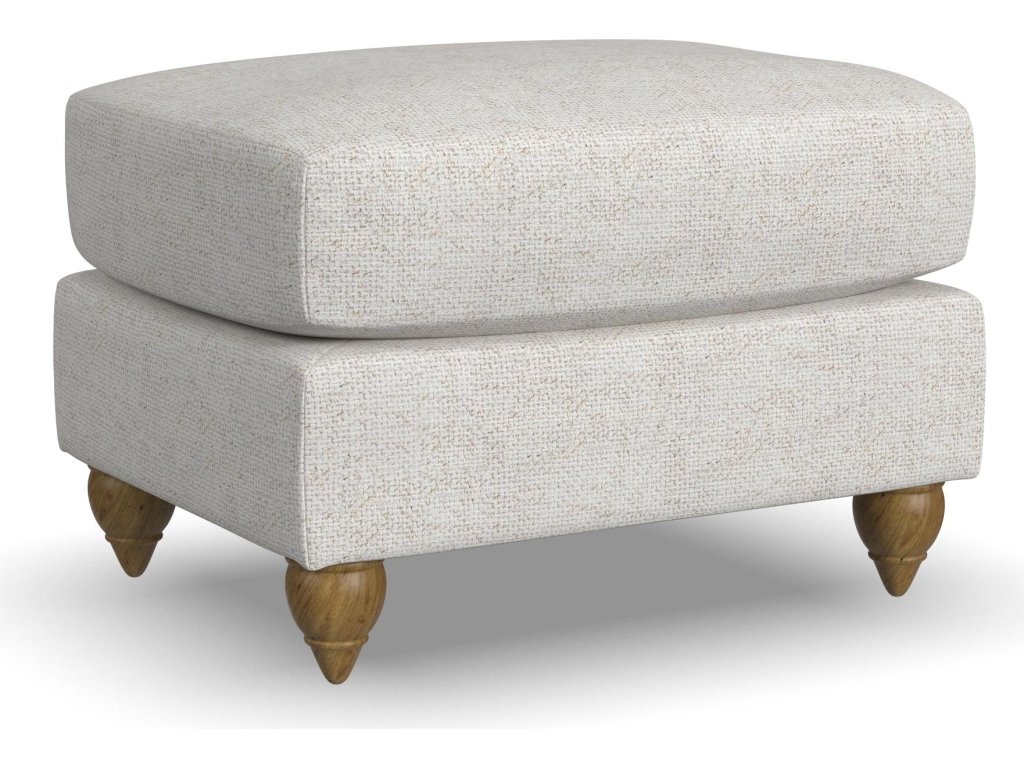 Veda Fabric Ottoman