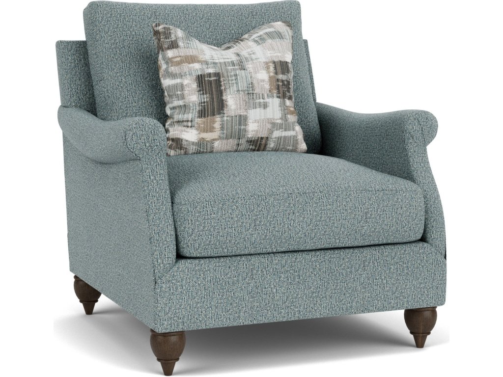 Veda Fabric Chair