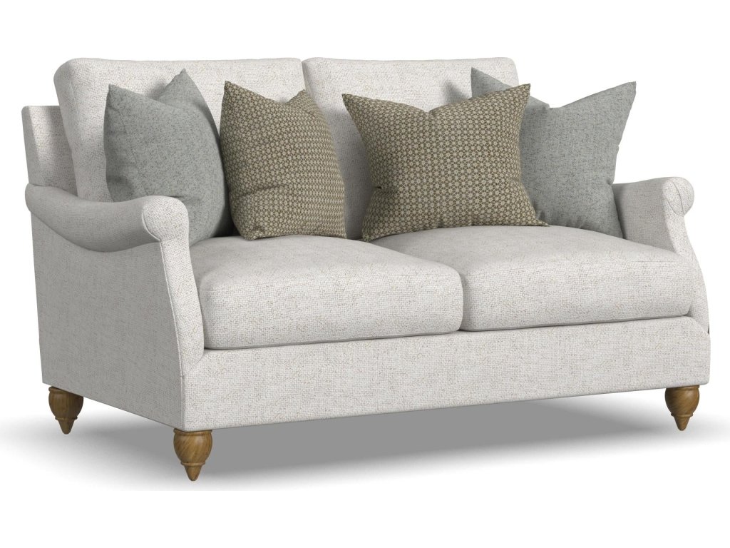 Veda Fabric Loveseat