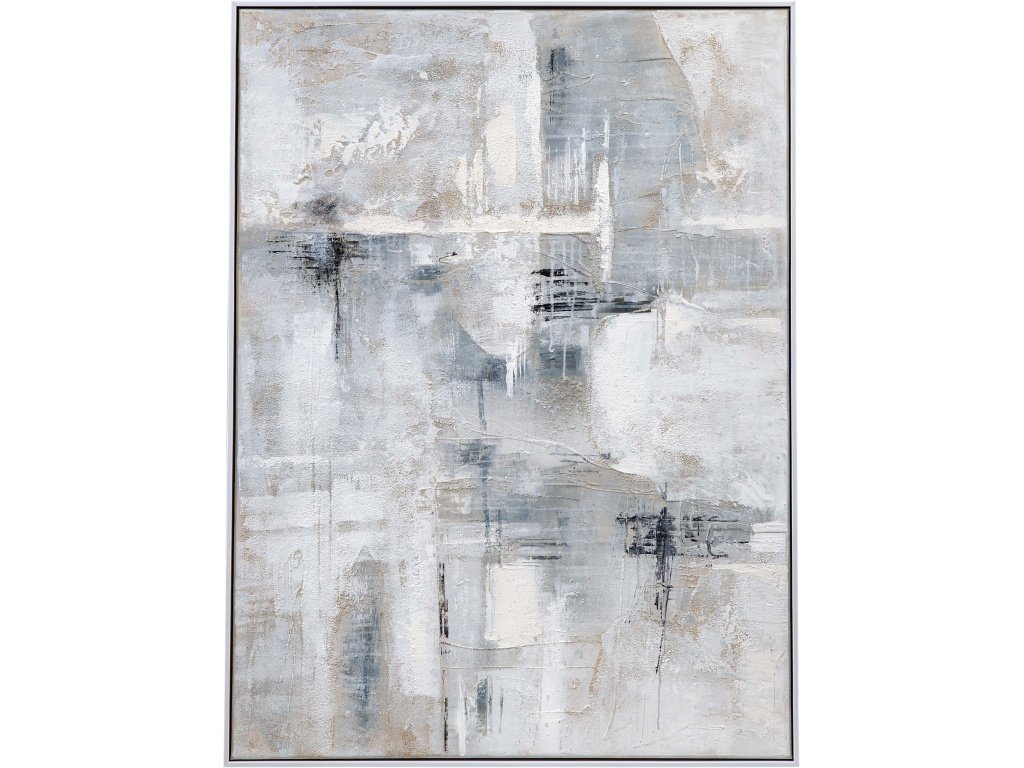 Gray Day Canvas Art