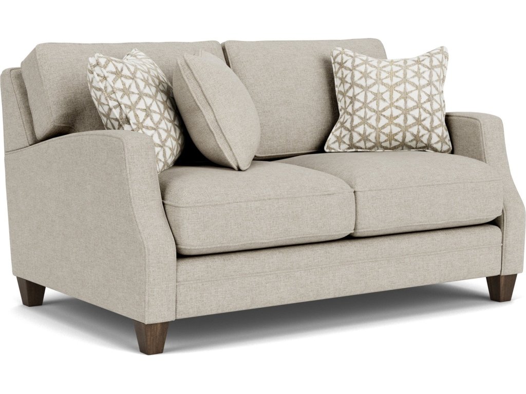 Lennox Fabric Loveseat