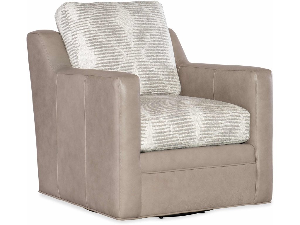 Melville Swivel Chair 8-Way Tie