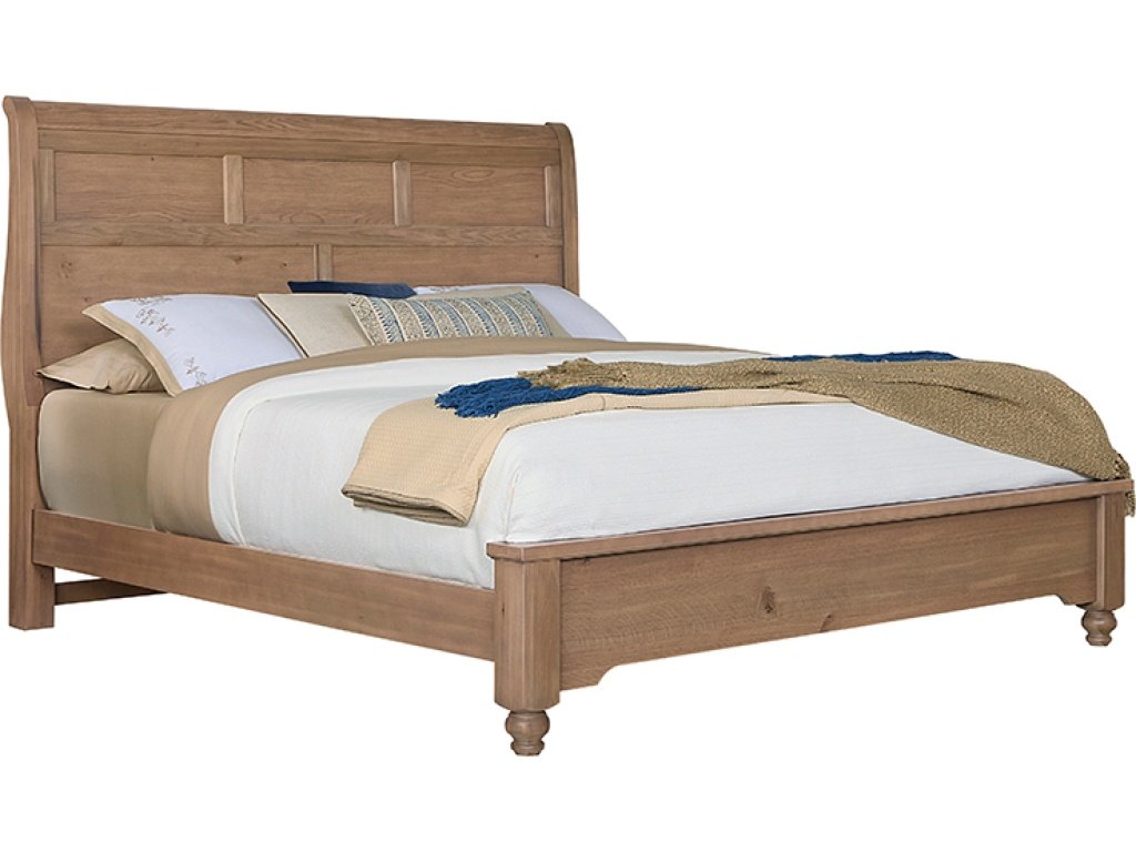 Sleigh Bed