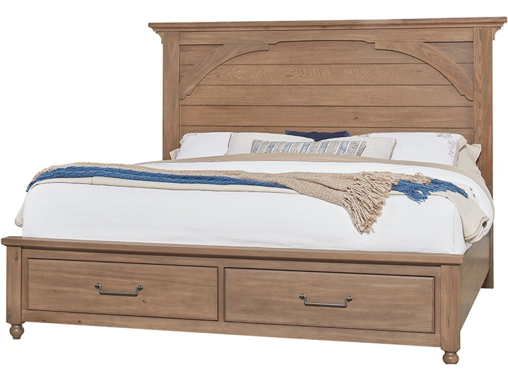 Mansion Storage Bed