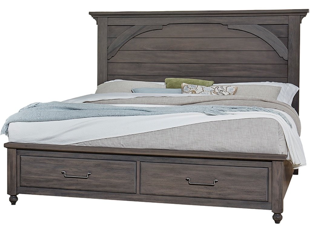 Mansion Storage Bed