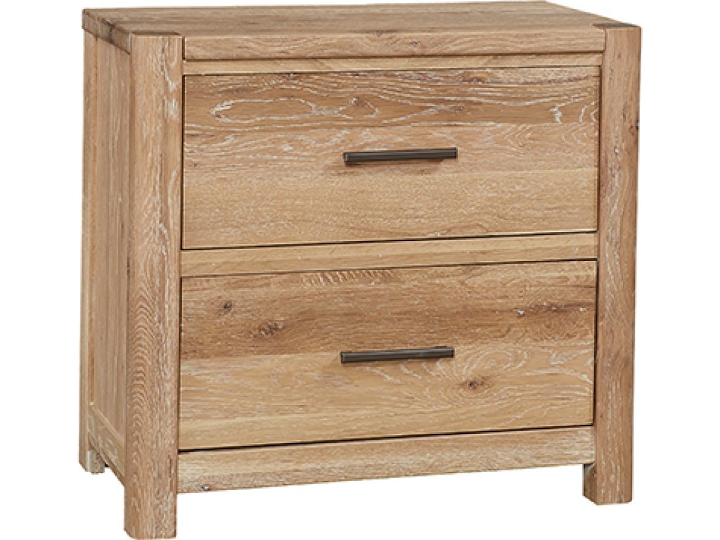 Nightstand - 2 Drawer