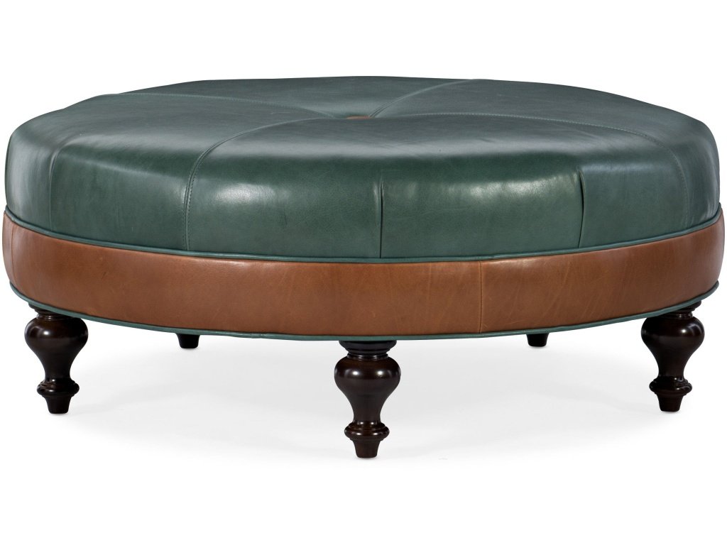 XL Well-Rounded Round Ottoman