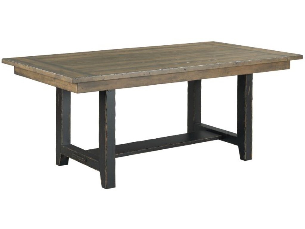 74" Webb Trestle Table