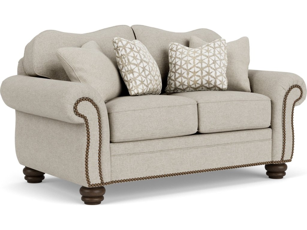 Bexley Fabric Loveseat