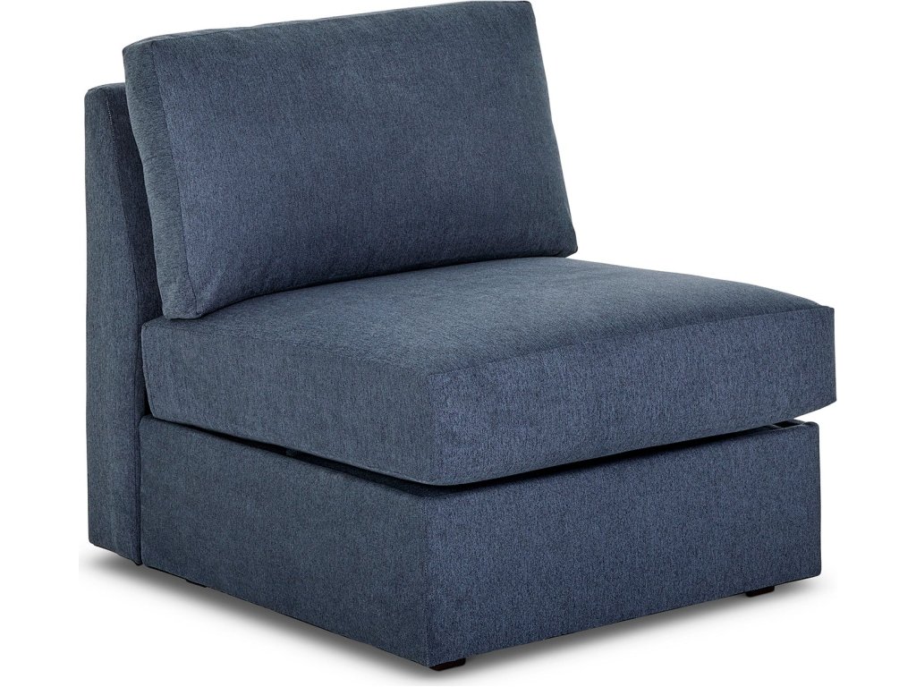 Flex Fabric Armless Chair