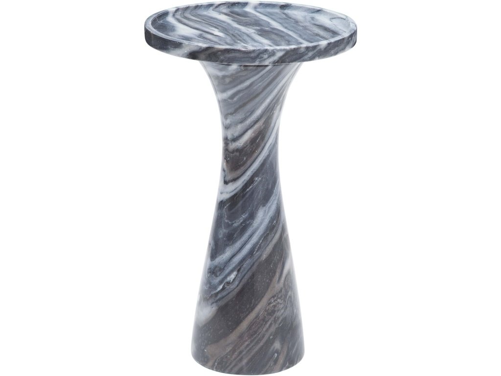 Baird Grey Accent Table