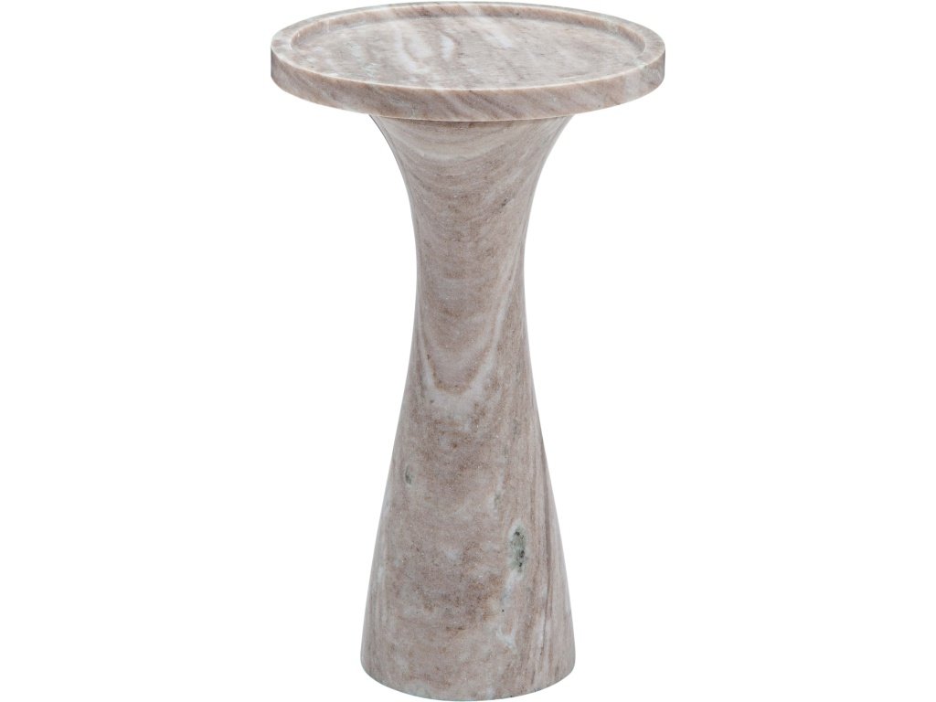 Baird Beige Accent Table