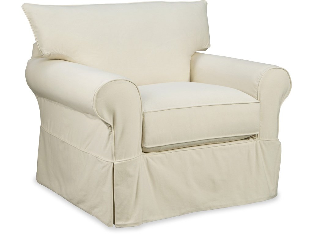 Slipcovered Chair