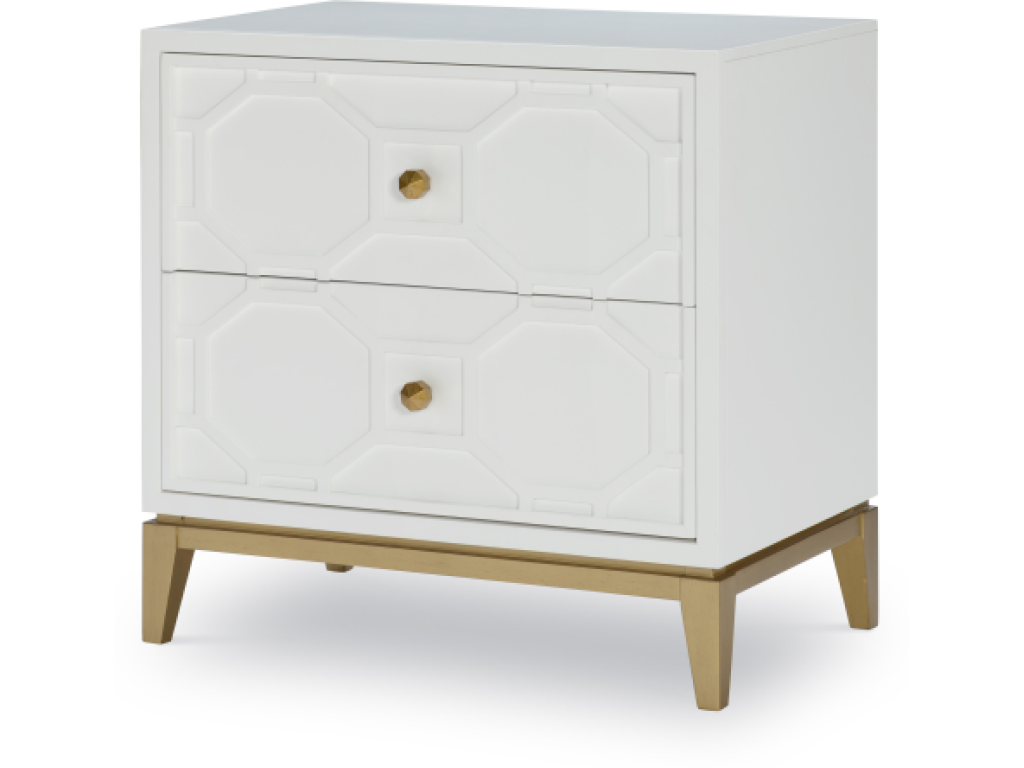 Night Stand w/ Lattice