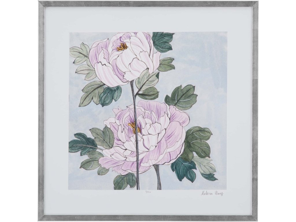 Striped Peonies IV