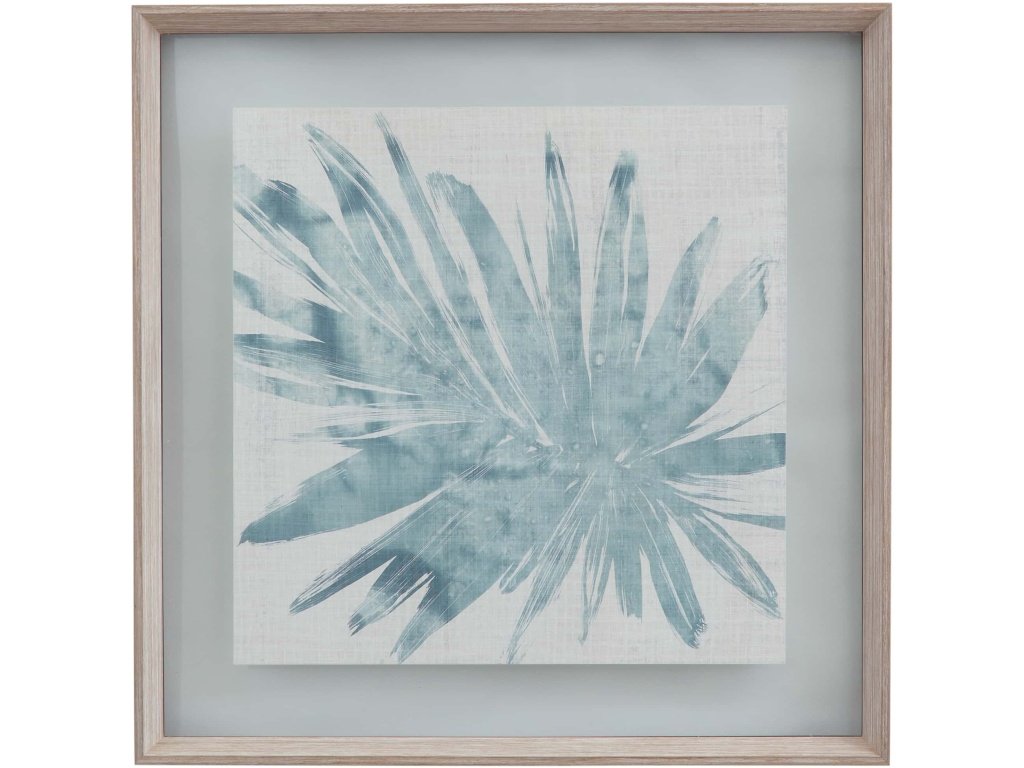 Burlap Ocean Palm II