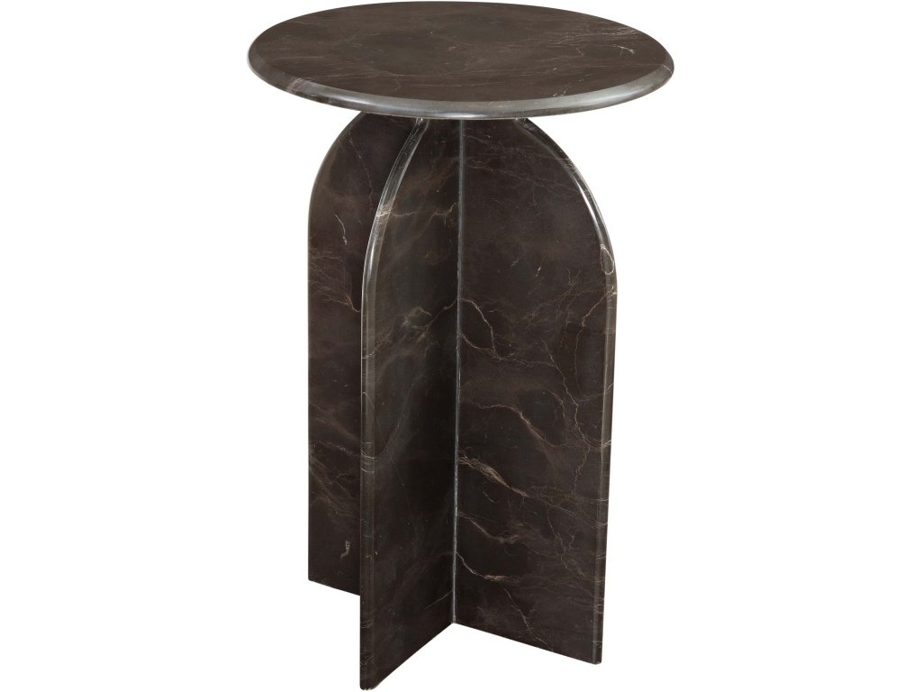 Abbey Brown Accent Table