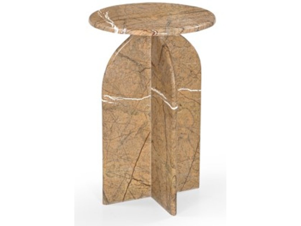 Abbey Amber Accent Table