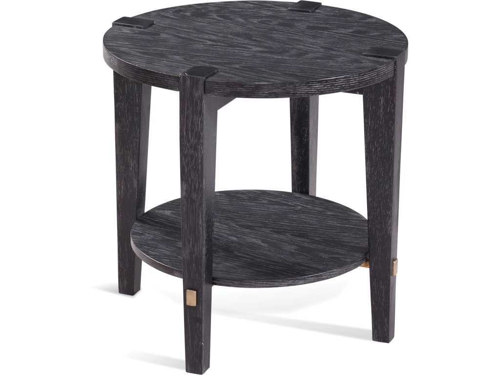 Whitfield Round End Table