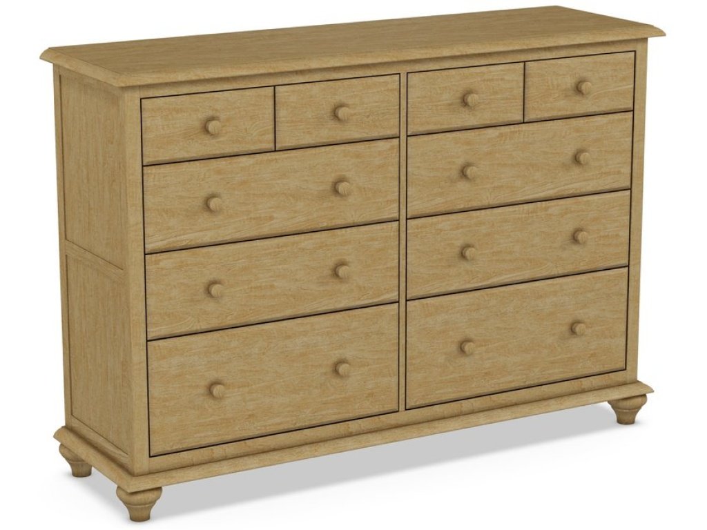 Cottage 10-Drawer Dresser