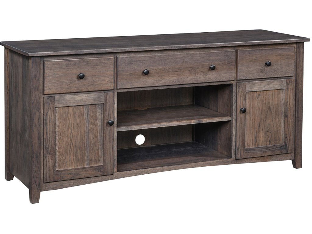 Modern Shaker Media Console – 65″W