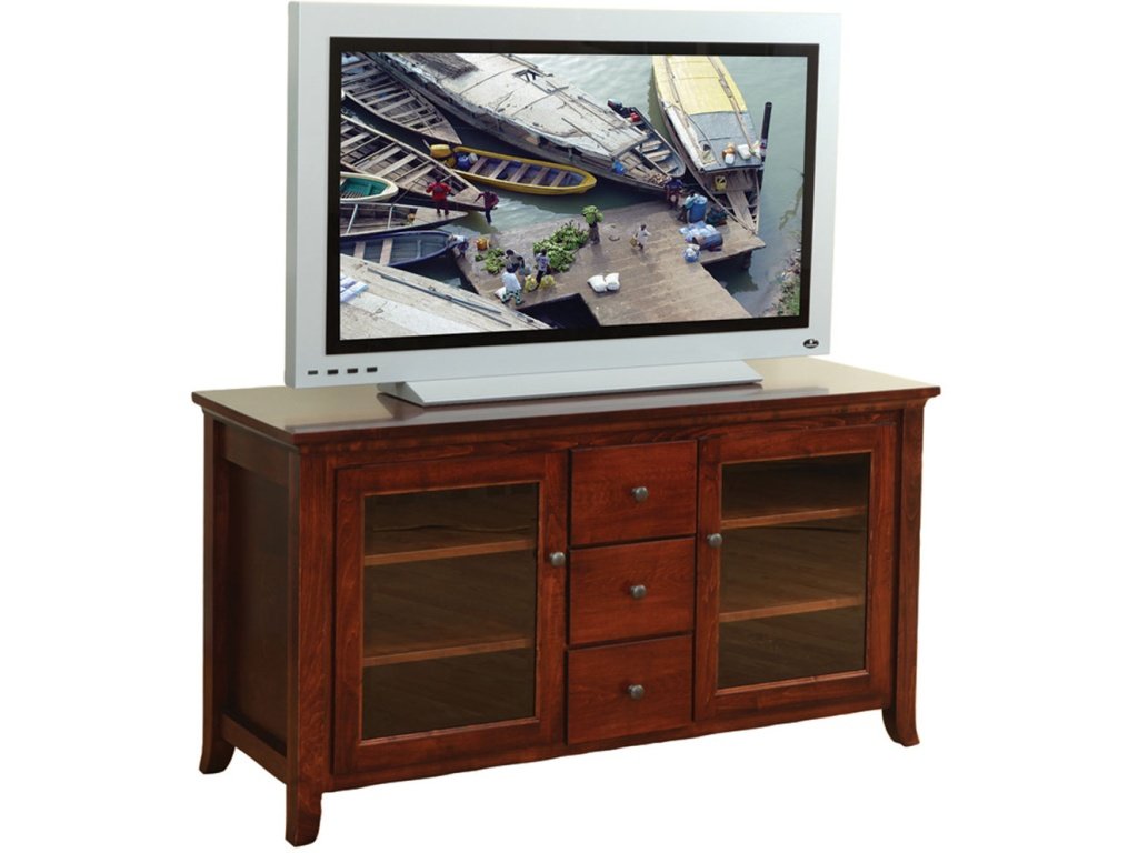 Carlisle Shaker Media Console – 56″W
