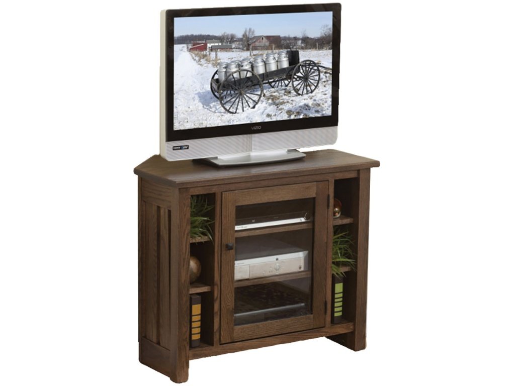 Canted Mission Media Console – 36″