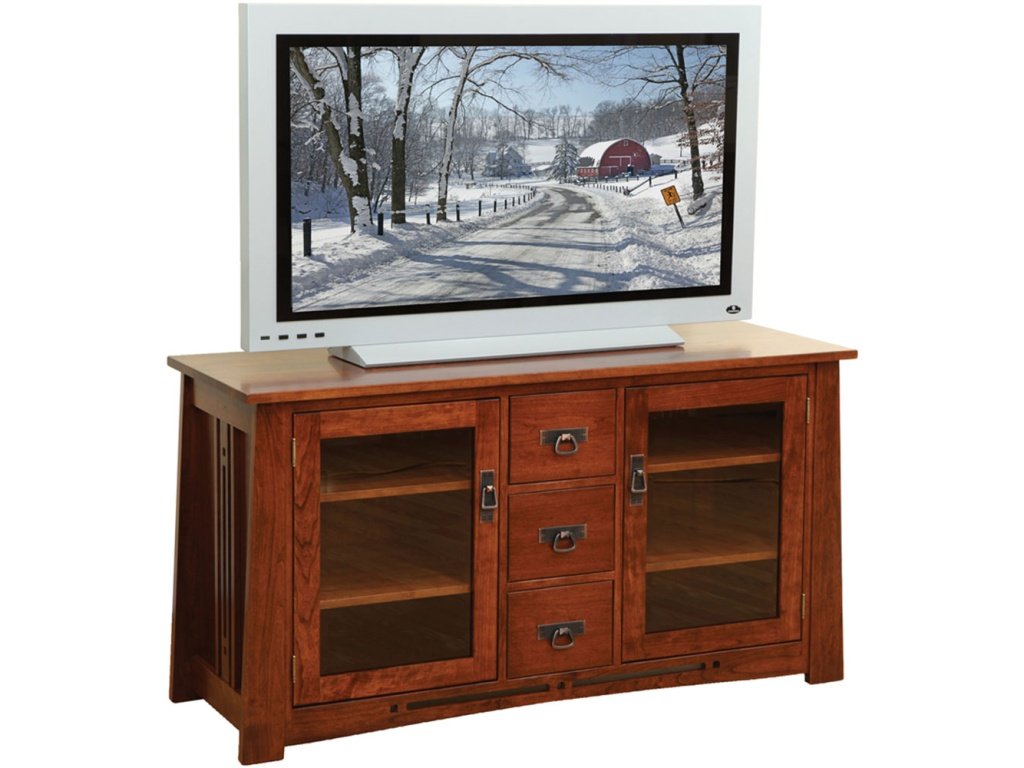 Aspen Media Console – 56″W