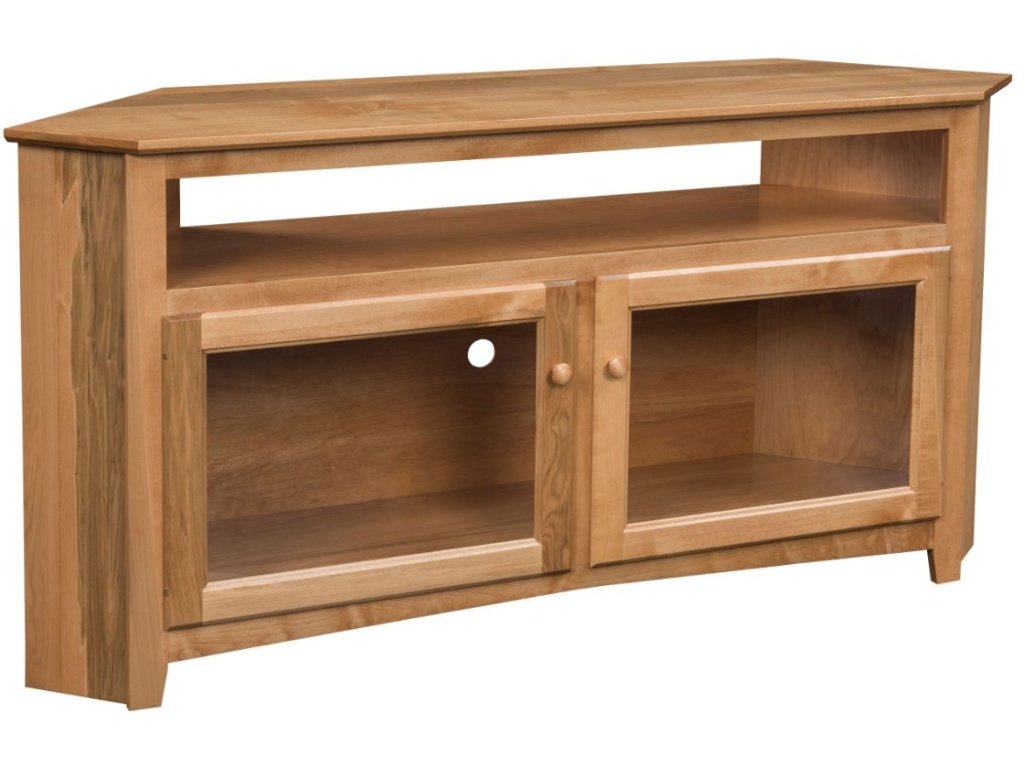 Linwood 60" Corner Tv Console