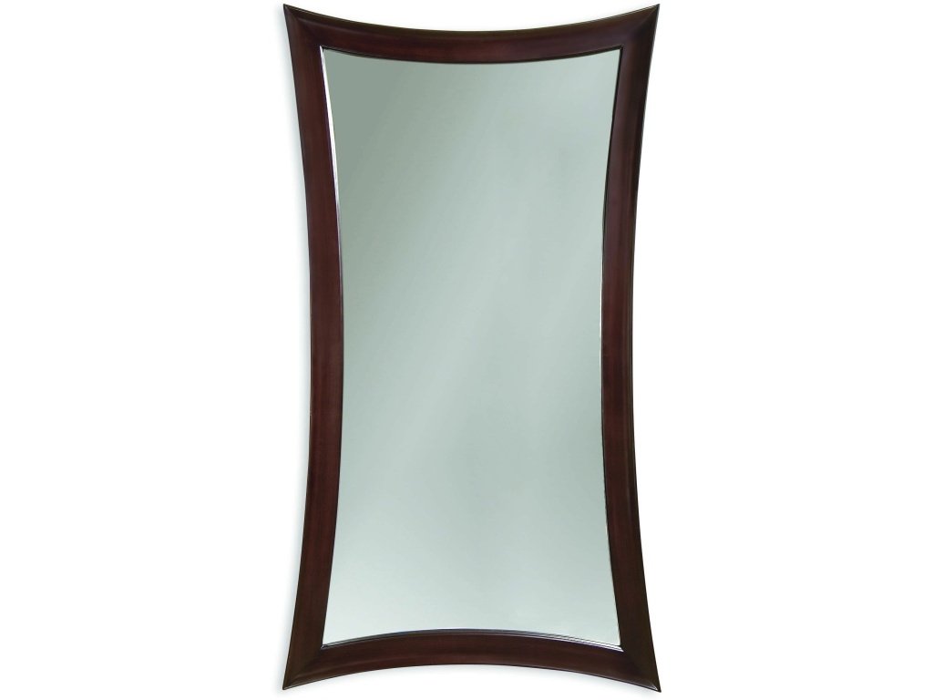 Hour Glass Floor Mirror