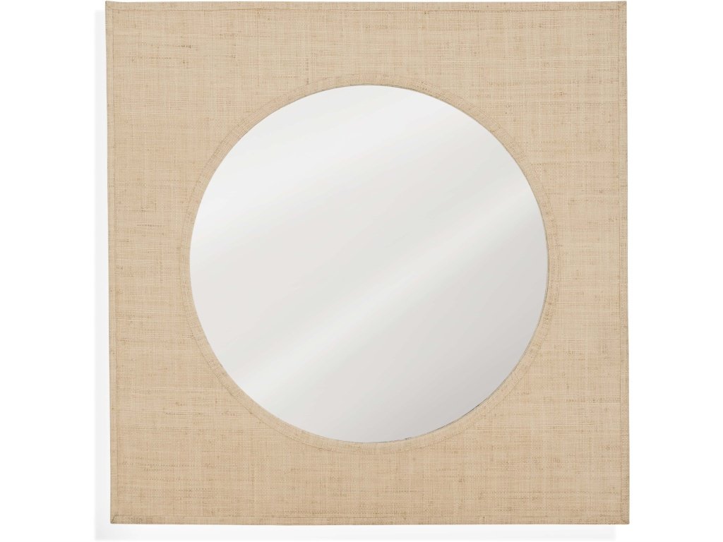 Natural Wall Mirror