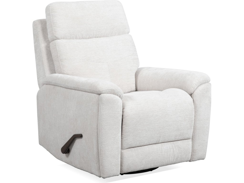 Refined Pearl Perfect Match Swivel Gliding Recliner