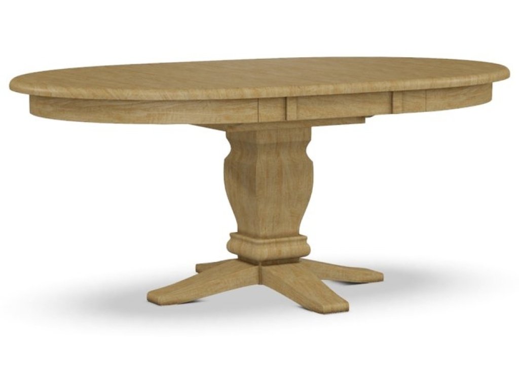 Build Your Own Extension Table w/30" H Java Pedestal