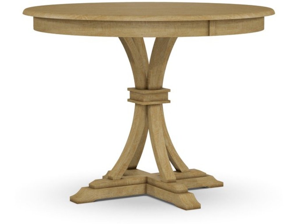 Build Your Own 36" H Flair Pedestal Table