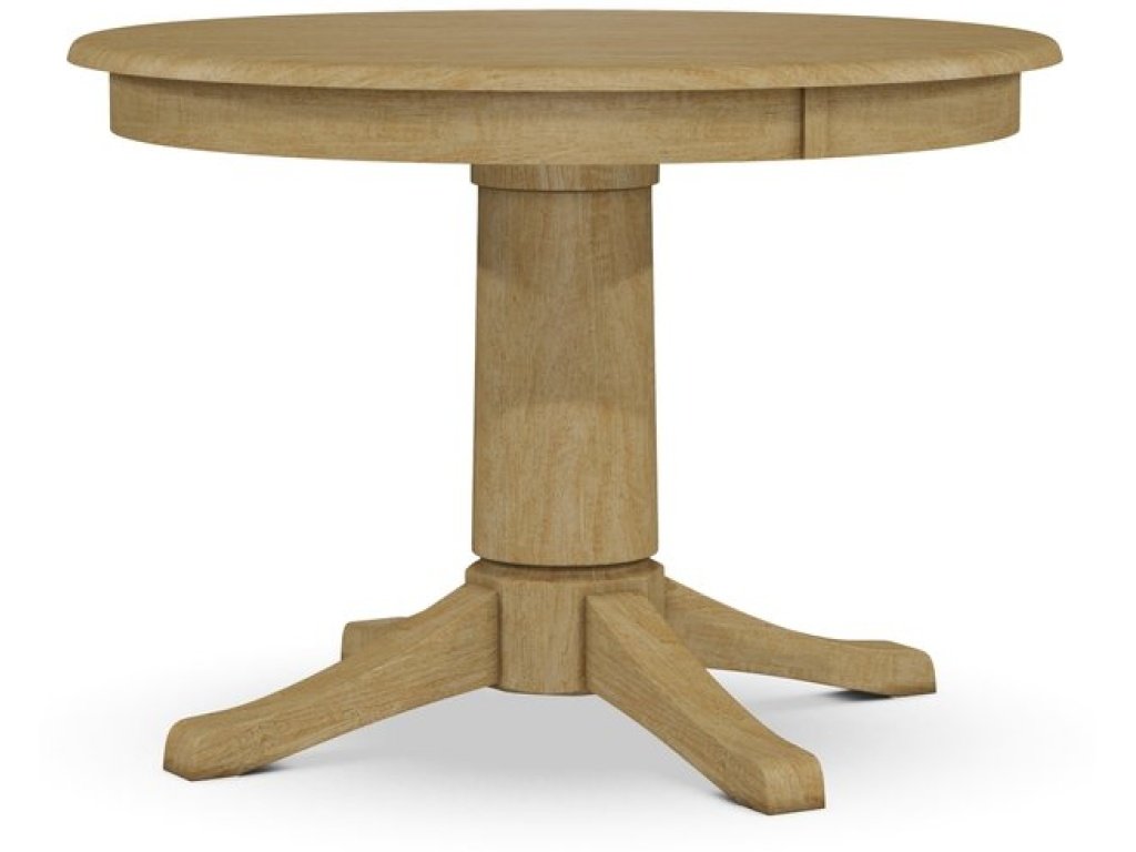 Build Your Own 42"D Round Table w/ Reverse Bevel Edge