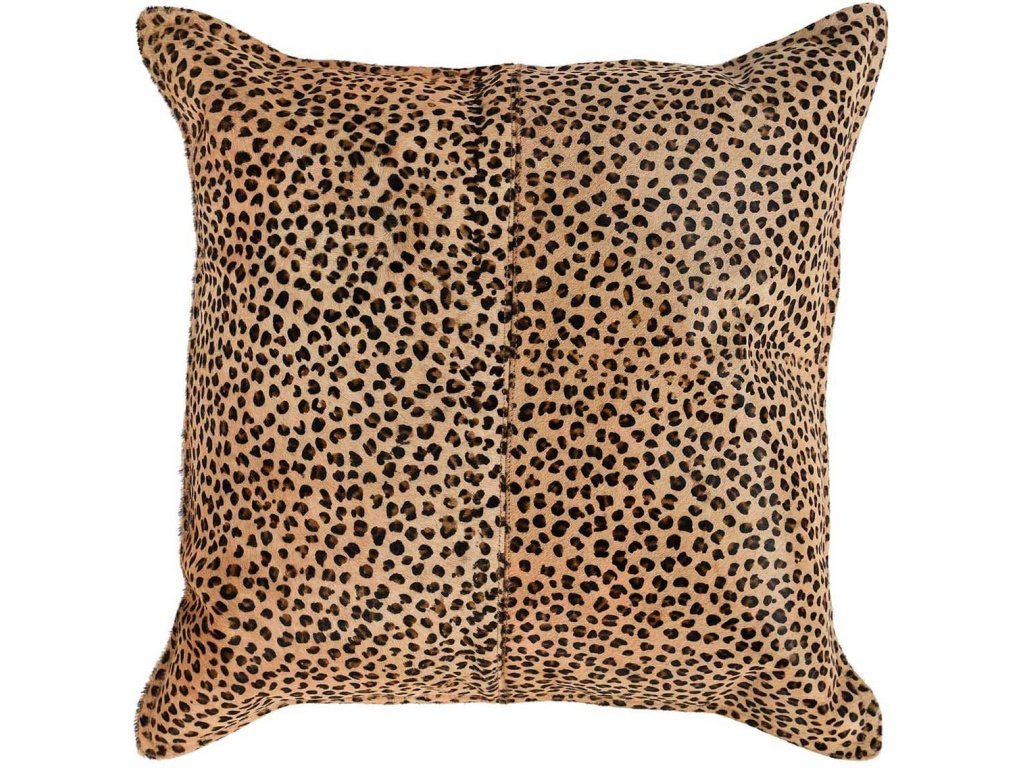 Leopard Hide Square Pillow