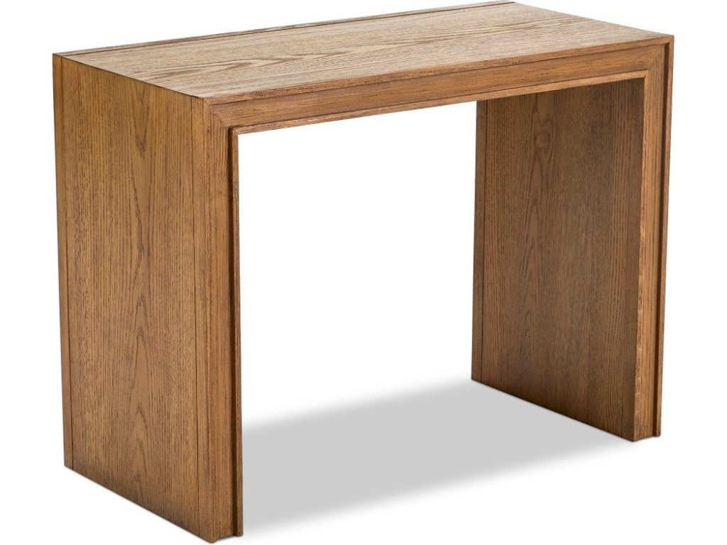 Waterfall Brown Accent Table