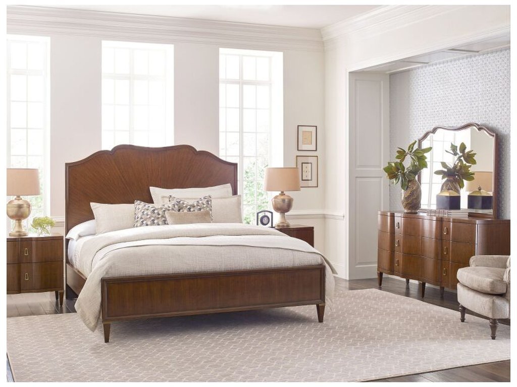 Carlisle Panel Queen Bed Complete