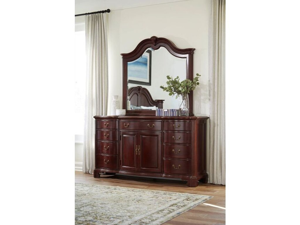 Door Triple Dresser
