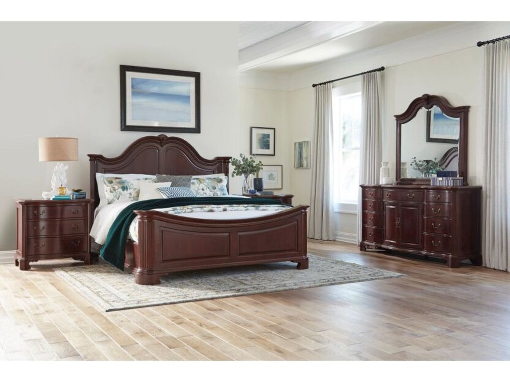 Mansion King Bed Complete