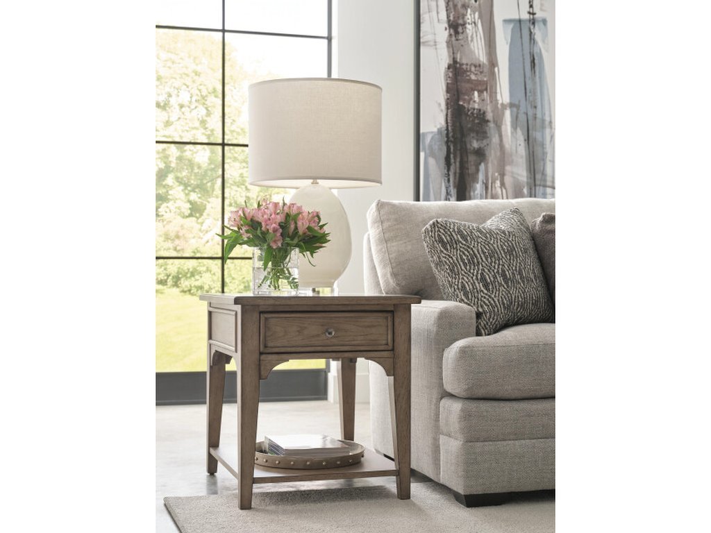 Beatrix Drawer End Table