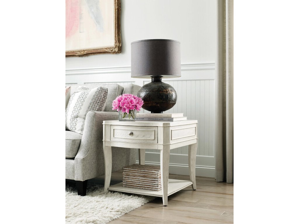 Talia Drawer End Table