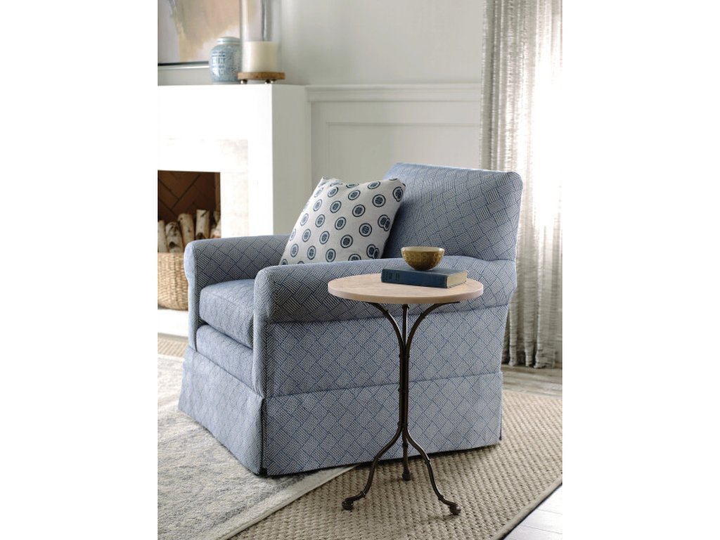 Mariners Metal Accent Table