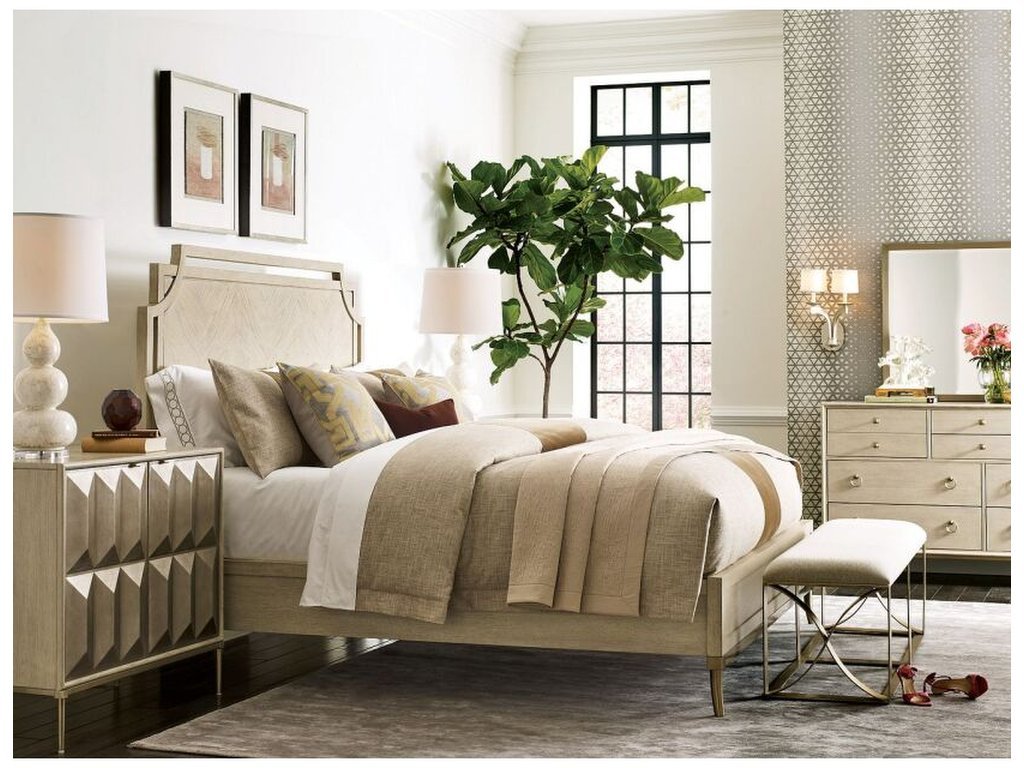 Royce Cal King Bed - Complete