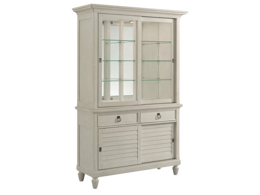 Haystack Display Cabinet Complete